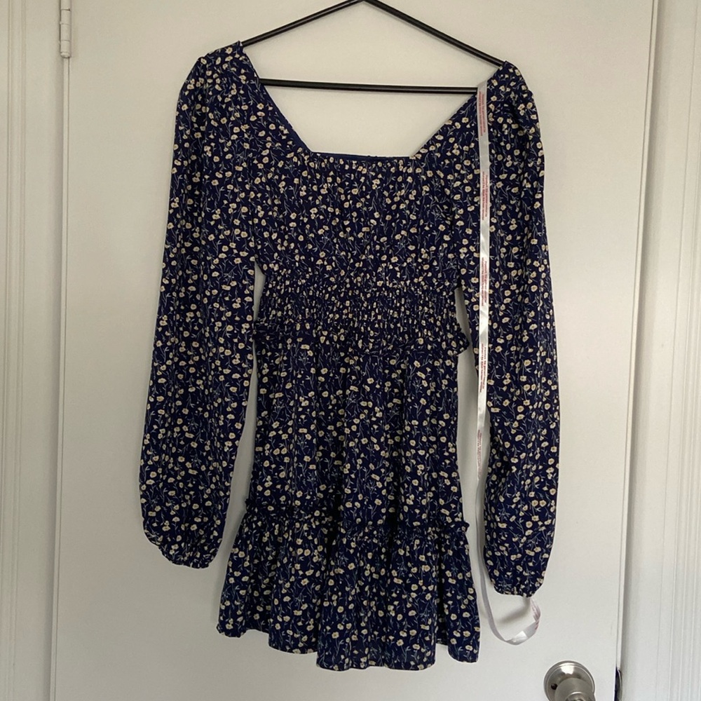 Floral Long Sleeve Dress